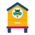 external-bee-hive-farm-flaticons-flat-flat-icons icon