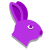 Année du lapin icon