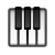 clavier musical icon