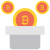 Crypto currency icon