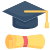 Diploma icon