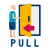 Pull icon