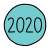 2020 Year icon