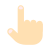 Finger-oben-Hauttyp-1 icon