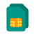 dual-sim icon