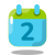 Kalender 2 icon