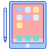 flaticons-elettronici-esterni-icone-piatte-colore-lineare-4 icon