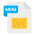 MIM File icon