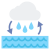 Water Cycle icon