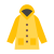 Raincoat icon