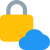 Cloud Lock icon