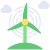 Wind Power icon