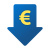 Niedriger Preis: Euro icon
