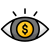 Greed icon