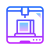 Imprimante 3D icon