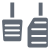 Gas And Brake Pedals icon