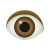 目の絵文字 icon