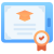 E-Certificate icon