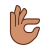 Fingers Holding Small Item icon