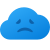 Traurige Wolke icon