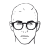 Man Face icon