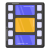 externo-Film-Strip-theater-smashingstocks-flat-smashing-stocks icon