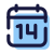 日历14 icon