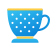 차 컵 icon