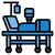 Hospital Bed icon