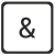 externe-Ampersand-system-ui-set-others-inmotus-design icon