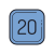 20c icon