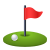 Flag In Hole icon