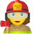 Woman Firefighter icon
