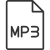 Mp3 icon