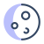 Zunehmender Mond icon