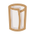 Paper towel icon