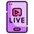 Live icon