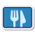 레스토랑의 회원 카드 icon