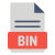 Bin File icon