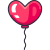 external-Balloons-love-goofy-color-kerismaker icon