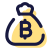 Money Bag Bitcoin icon
