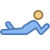 Person Lying Down icon