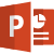 внешняя-Microsoft-PowerPoint-это-программа-презентации для-компаний-логотип-тени-tal-revivo icon