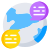 Global Chatting icon