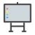 Interactive Whiteboard icon