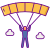 Parachutisme icon