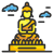 Great Buddha icon