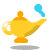 Genie Lamp icon