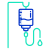 Intravenous Saline Drip icon