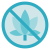 No Marijuana icon